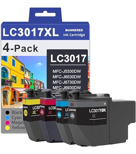 Amazon.com: Brother LC3017M High Yield Magenta Ink Cartridge